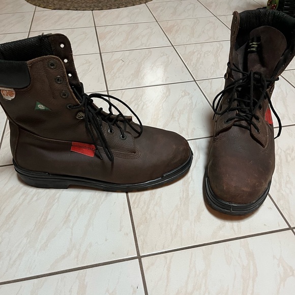 Tatra Internal Flexguard Leather Safety Boots Steel toe. Men’s size 13. NWOT - Picture 2 of 10